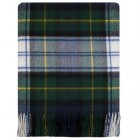 Lambswool Blanket - Gordon Dress Modern Tartan